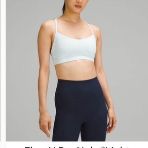 lululemon athletica Light Mint Scoop Bralette with Thin Straps